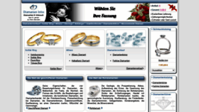 What Diamanten-infos.com website looked like in 2020 (3 years ago)