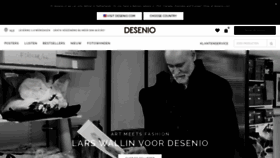 What Desenio.nl website looked like in 2020 (3 years ago)