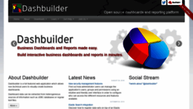 What Dashbuilder.org website looked like in 2020 (3 years ago)