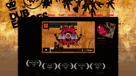 What Dubechoes.com website looked like in 2020 (5 years ago)