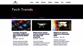 What Digitaltrend.com website looked like in 2020 (3 years ago)