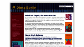 What Dietzberlin.de website looked like in 2020 (3 years ago)