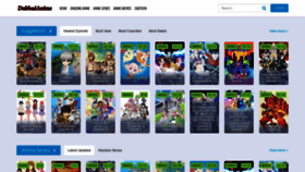 What Dubbedanime.biz website looked like in 2020 (4 years ago)