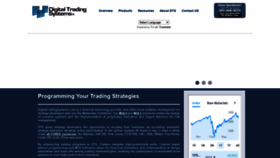 What Digitaltradingsystems.com website looked like in 2020 (3 years ago)