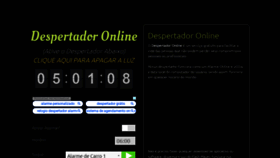 What Despertadoronline.pro.br website looked like in 2020 (3 years ago)