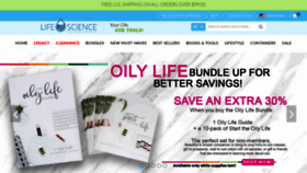 What Discoverlsp.com website looked like in 2020 (5 years ago)