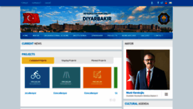 What Diyarbakir.bel.tr website looked like in 2020 (3 years ago)