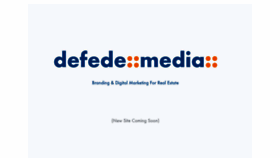 What Defede.com website looked like in 2020 (3 years ago)