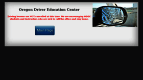 What Drivereducationcenter.com website looked like in 2020 (3 years ago)