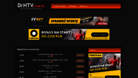 What Drhtv.com.pl website looked like in 2020 (3 years ago)