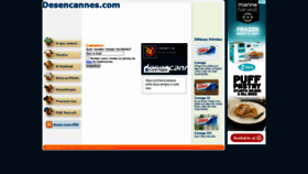 What Desencannes.com website looked like in 2020 (3 years ago)