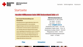 What Drkzeitz.de website looked like in 2020 (3 years ago)
