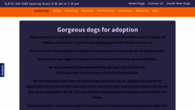 What Dogwatchuk.com website looked like in 2020 (3 years ago)