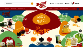 What Dessertguru.sg website looked like in 2020 (3 years ago)