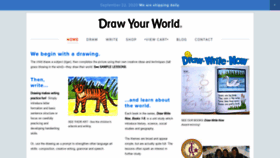 What Drawyourworld.com website looked like in 2020 (3 years ago)