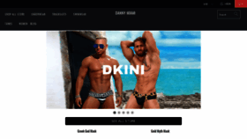 What Dannymiami.com website looked like in 2020 (3 years ago)
