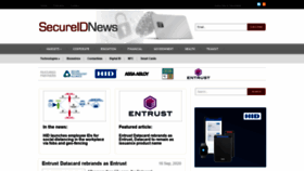 What Digitalidnews.com website looked like in 2020 (3 years ago)