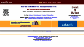 What Deboekenplank.nl website looked like in 2020 (3 years ago)