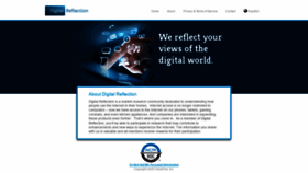 What Digitalreflectionpanel.com website looked like in 2020 (3 years ago)
