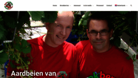 What Dingsaardbeien.nl website looked like in 2020 (3 years ago)