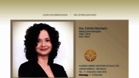 What Daureamachado.com.br website looked like in 2020 (3 years ago)
