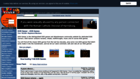 What Dosgamer.com website looked like in 2020 (3 years ago)