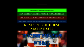 What Dover-kent.com website looked like in 2020 (5 years ago)