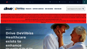What Drivemedical.com website looked like in 2020 (3 years ago)