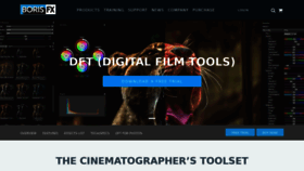 What Digitalfilmtools.com website looked like in 2020 (3 years ago)