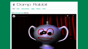What Damprabbit.com website looked like in 2020 (3 years ago)