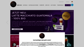 What Dolce-gusto.de website looked like in 2020 (3 years ago)