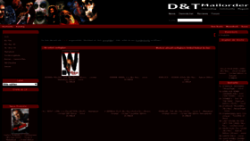 What Dtm.at website looked like in 2020 (3 years ago)