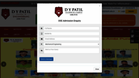 What Dypcoeambi.com website looked like in 2020 (3 years ago)