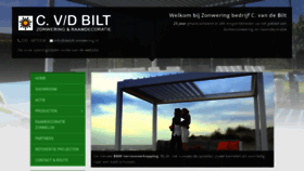 What Debilt-zonwering.nl website looked like in 2020 (3 years ago)