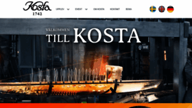 What Destinationkosta.se website looked like in 2020 (3 years ago)