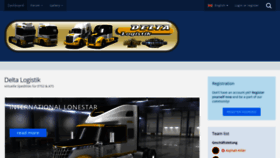 What Delta-virtual-logistik.de website looked like in 2020 (3 years ago)