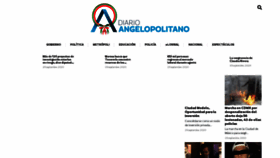 What Diarioangelopolitano.mx website looked like in 2020 (3 years ago)