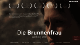 What Diebrunnenfrau.de website looked like in 2020 (3 years ago)