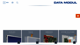 What Datamodul.com website looked like in 2020 (3 years ago)