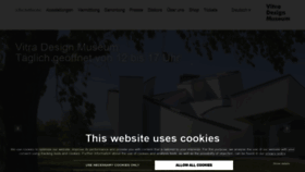 What Design-museum.de website looked like in 2020 (3 years ago)