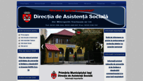 What Dac-iasi.ro website looked like in 2020 (3 years ago)