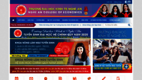 What Dhktna.edu.vn website looked like in 2020 (3 years ago)