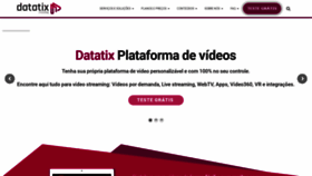What Datatix.com.br website looked like in 2020 (3 years ago)