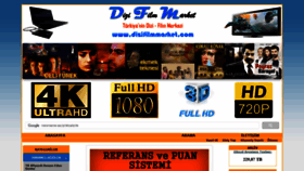 What Dizifilmmarket.com website looked like in 2020 (3 years ago)