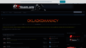 What Dx-team.org website looked like in 2020 (3 years ago)
