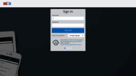 What Dropit.uni.lu website looked like in 2020 (4 years ago)