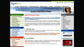What Digitalarts.co.in website looked like in 2020 (3 years ago)