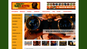 What Dzieciafryki.com website looked like in 2020 (3 years ago)