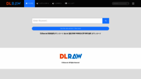 What Dlraw.net website looked like in 2020 (3 years ago)