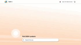 What Desertcart.com.py website looked like in 2020 (4 years ago)